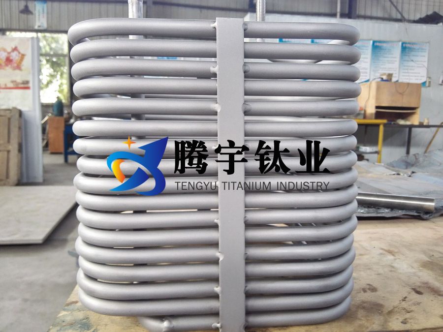 鈦制U形管式換熱器設計