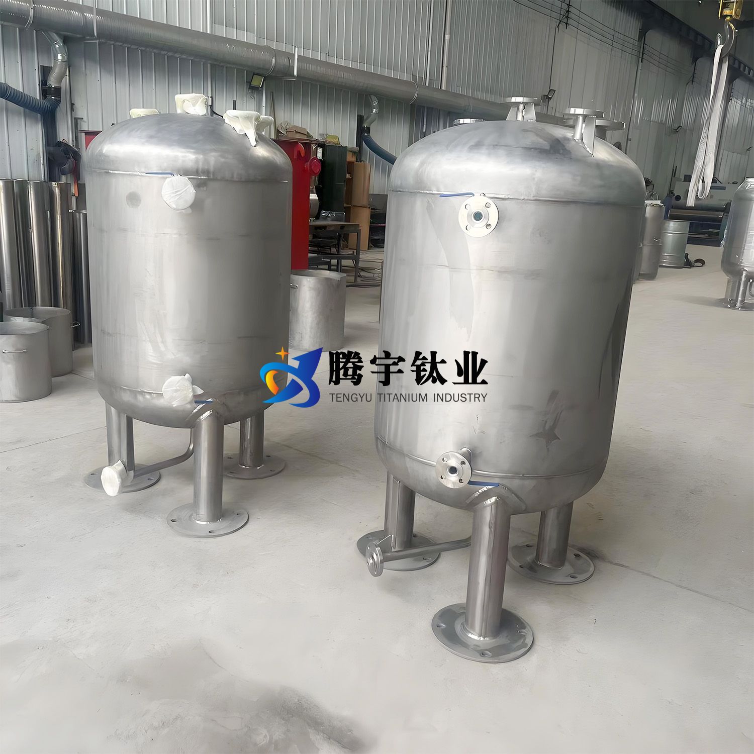 一站式對比分析鈦鎳儲罐表面處理工藝保養技巧及技術